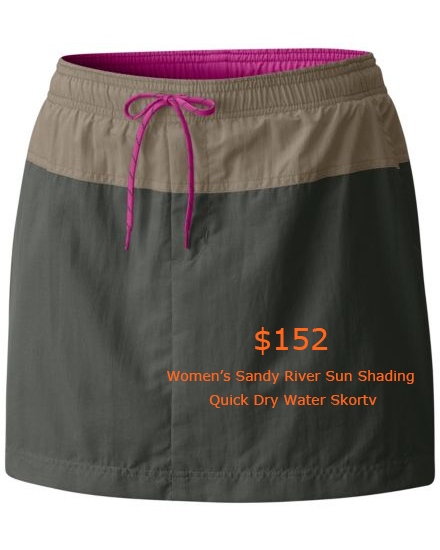 152Women’s Sandy River Sun Shading Quick Dry Water Skort