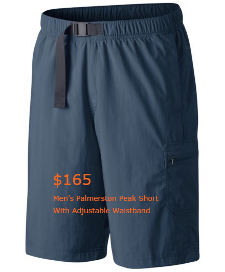 165Men’s Palmerston Peak Short With Adjustable Waistband