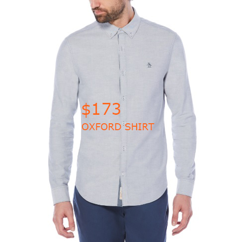 173OXFORD SHIRT