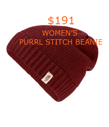 191WOMEN’S PURRL STITCH BEANIE