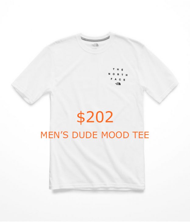 202MEN’S DUDE MOOD TEE