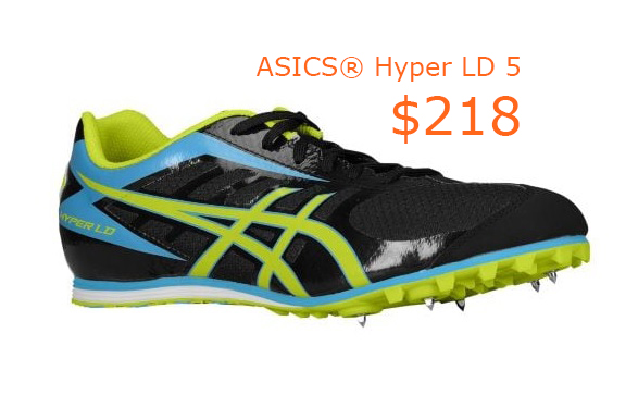 218ASICS® Hyper LD 5 black