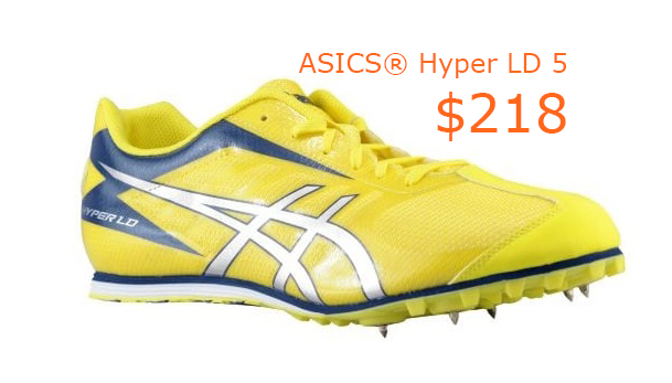 218ASICS® Hyper LD 5 yellow