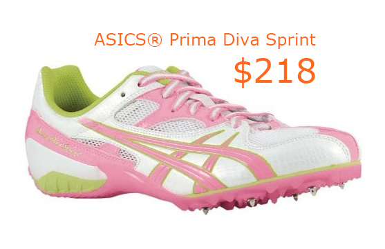 218ASICS® Prima Diva Sprint