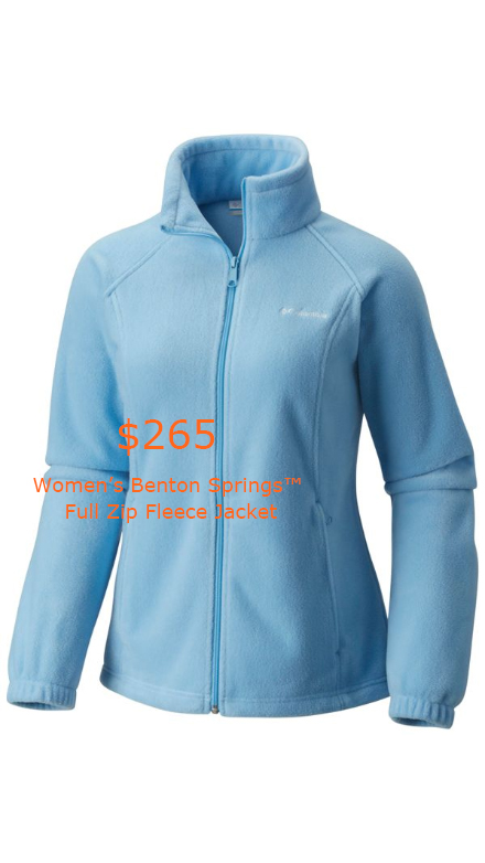 265Women’s Benton Springs™ Full Zip Fleece Jacket