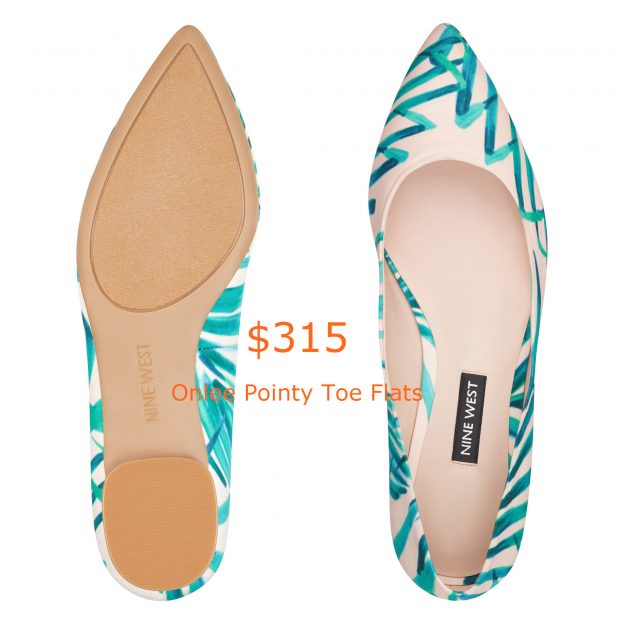 315Onlee Pointy Toe Flats