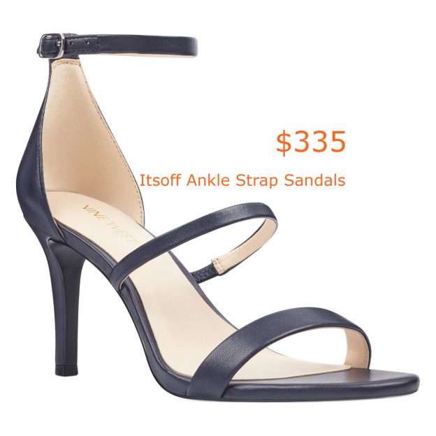 335Itsoff Ankle Strap Sandals