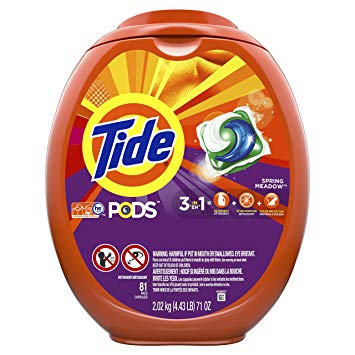 337Tide PODS 3 in 1 (81 Count)