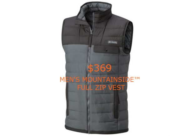 369MEN'S MOUNTAINSIDE™ FULL ZIP VEST