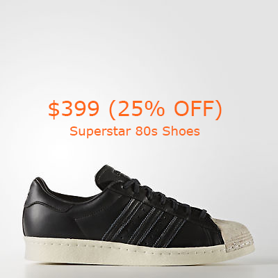 399adidas Superstar 80s Shoes