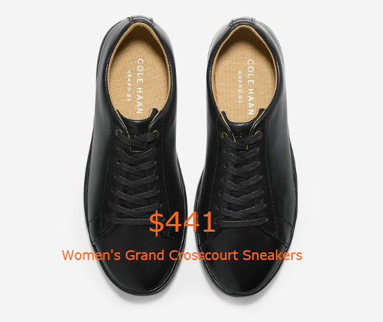 441Women's Grand Crosscourt Sneakers