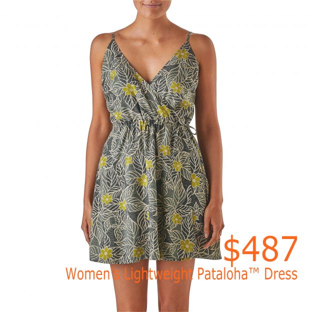 487Patagonia Women's Lightweight Pataloha™ Dress