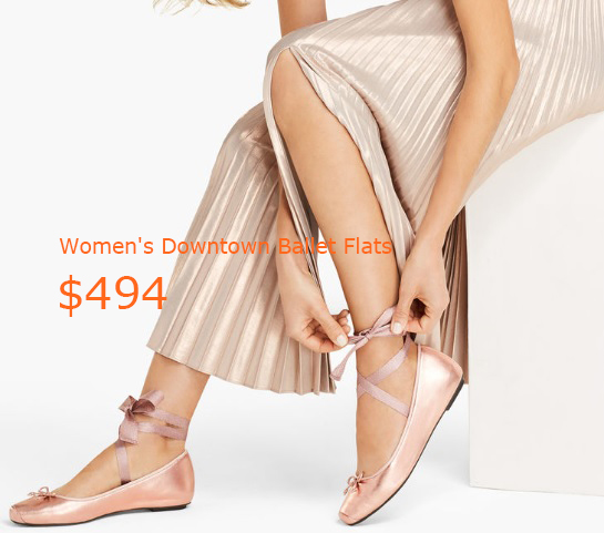 494Women's Downtown Ballet Flats