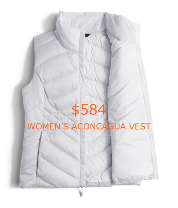 584WOMEN’S ACONCAGUA VEST