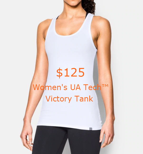 125Women's UA Tech™ Victory Tank