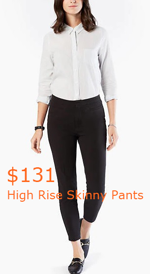 131High Rise Skinny Pants