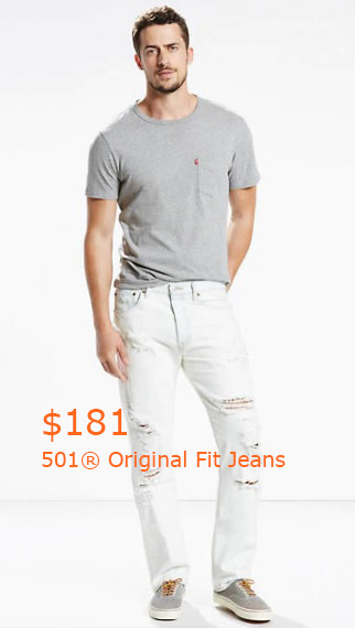 181-501® Original Fit Jeans