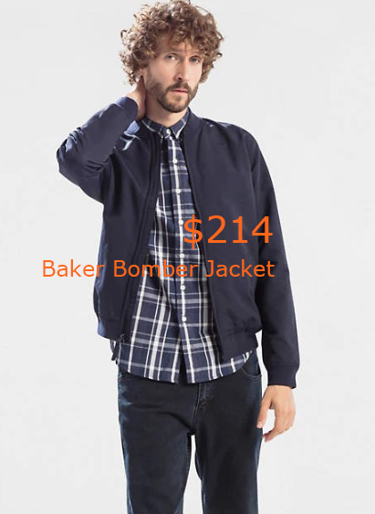 214Baker Bomber Jacket