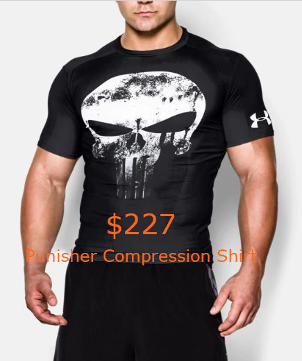 227 Punisher Compression Shirt