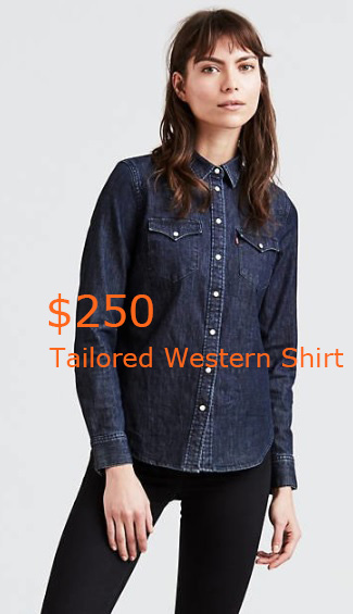 250Tailored Western Shirt