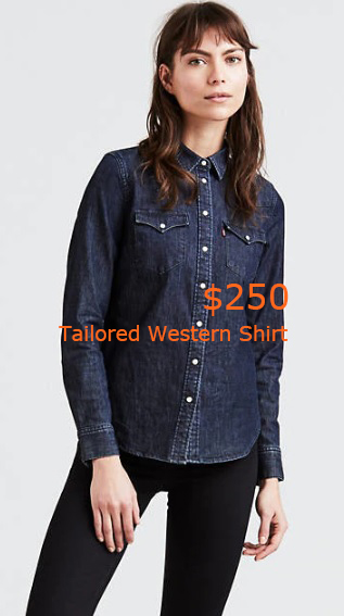 250Tailored Western Shirt