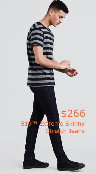 266-519™ Extreme Skinny Stretch Jeans