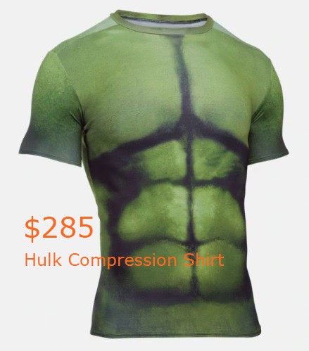 285 Hulk Compression Shirt