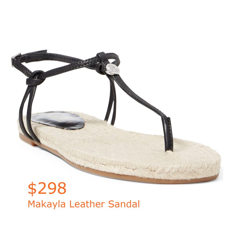 298Makayla Leather Sandal