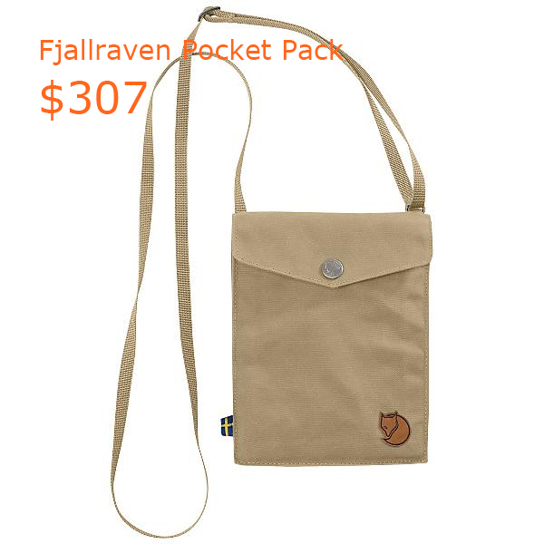 307Fjallraven Pocket Pack