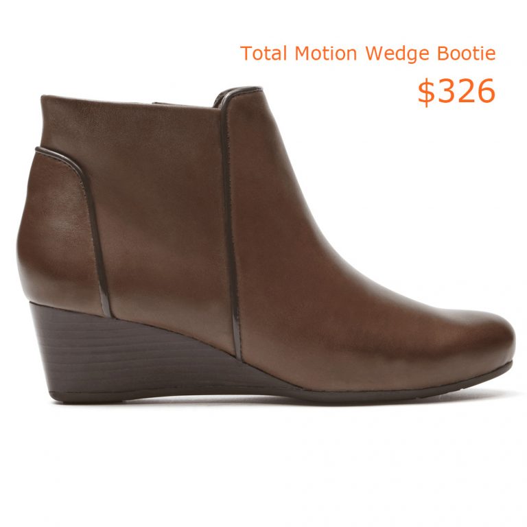 326Total Motion Wedge Bootie