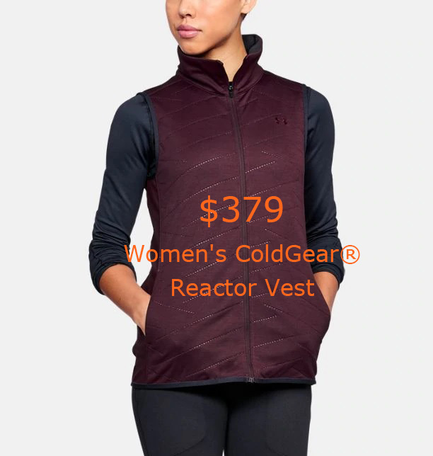 379Women's ColdGear® Reactor Vest