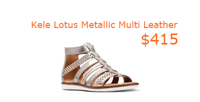 415Kele Lotus Metallic Multi Leather