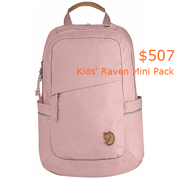 507Fjallraven Kids' Raven Mini Pack