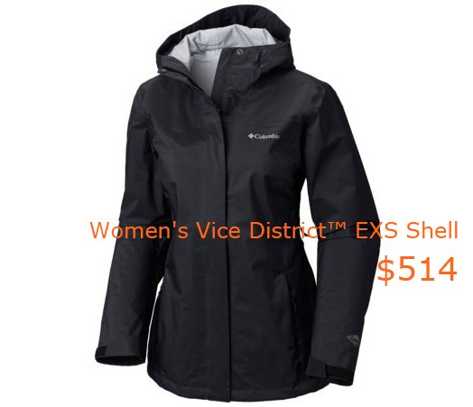 514Women's Vice District™ EXS Shell