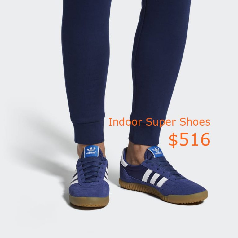 516adidas Indoor Super Shoes