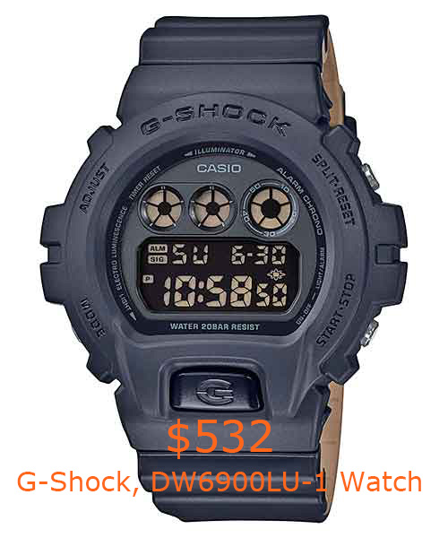 532G-Shock, DW6900LU-1 Watch