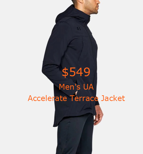 549Men's UA Accelerate Terrace Jacket