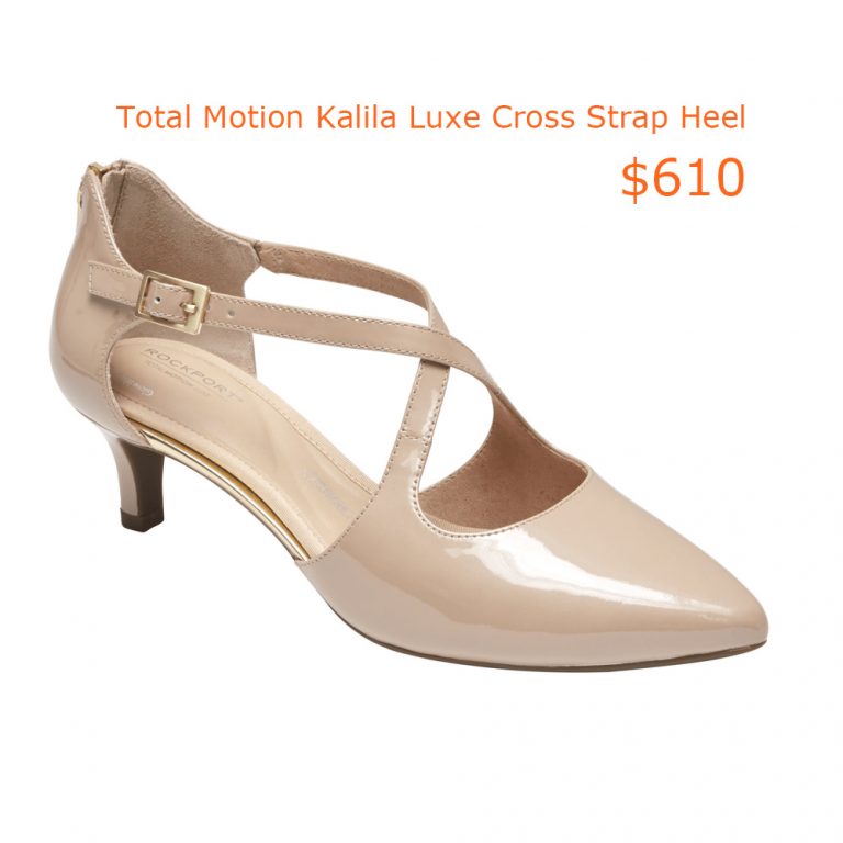 610Total Motion Kalila Luxe Cross Strap Heel