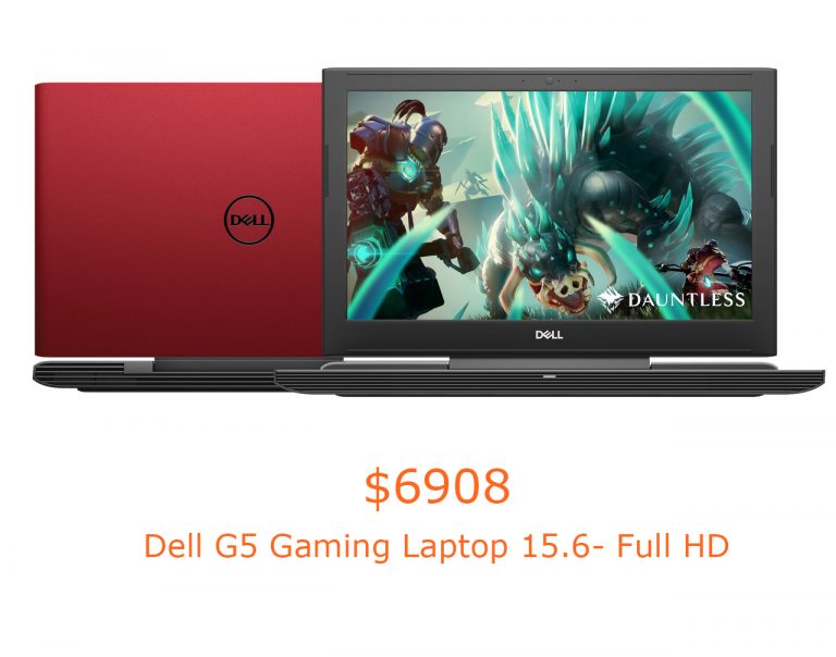 6908Dell G5 Gaming Laptop 15