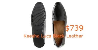 739Keesha Luca Black Leather