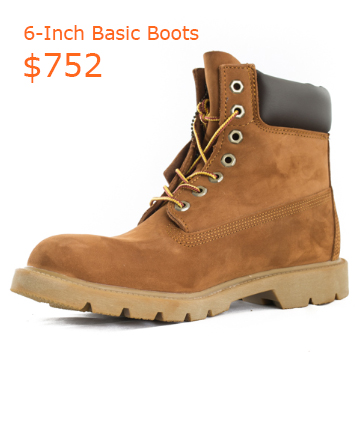 752- 6-Inch Basic Boots