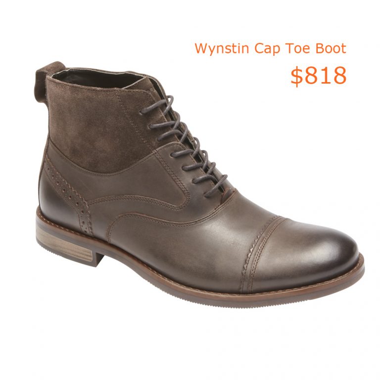 818Wynstin Cap Toe Boot