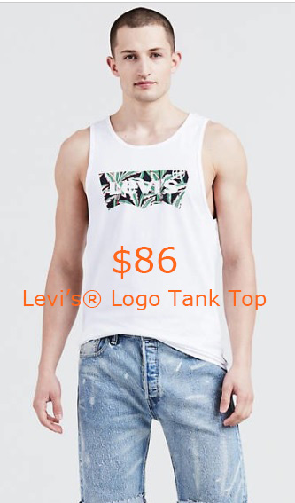 86Levi’s® Logo Tank Top