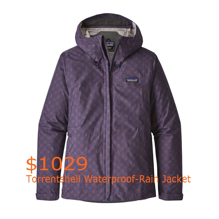 1029Patagonia Women's Torrentshell Waterproof-Rain Jacket