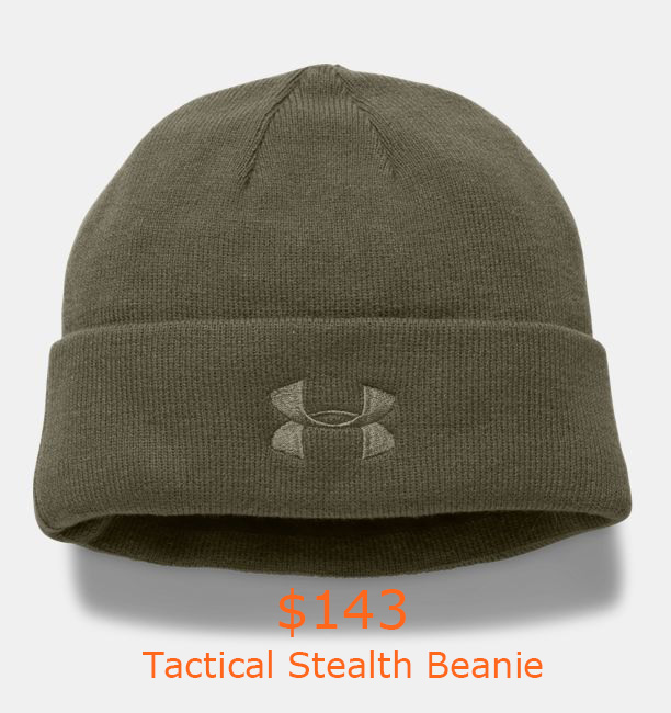 143Men's Tactical Stealth Beanie