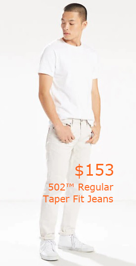 153-502™ Regular Taper Fit Jeans