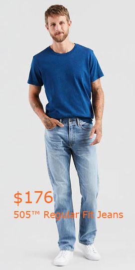 176-505™ Regular Fit Jeans