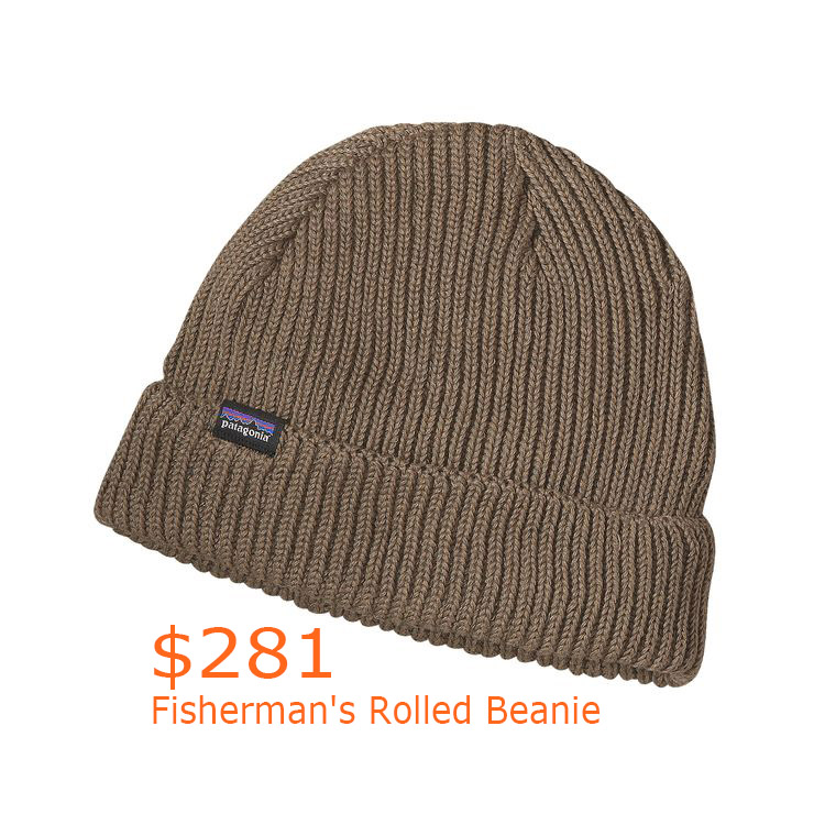 281Patagonia Fisherman's Rolled Beanie