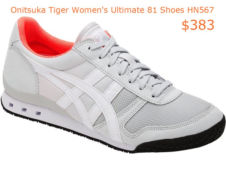 383 Onitsuka Tiger Women's Ultimate 81 Shoes HN567