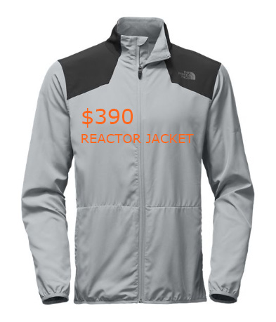 390MEN'S REACTOR JACKET